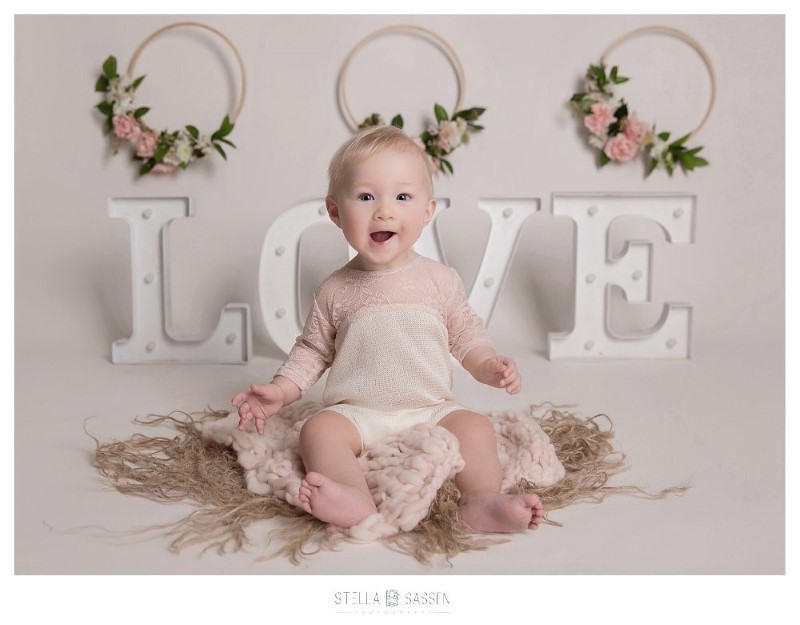 Sitter photography Cape Town in childrens photo studio