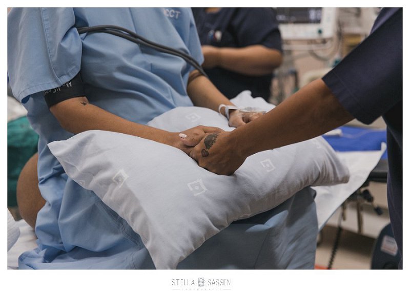 Cape Town birthing photos