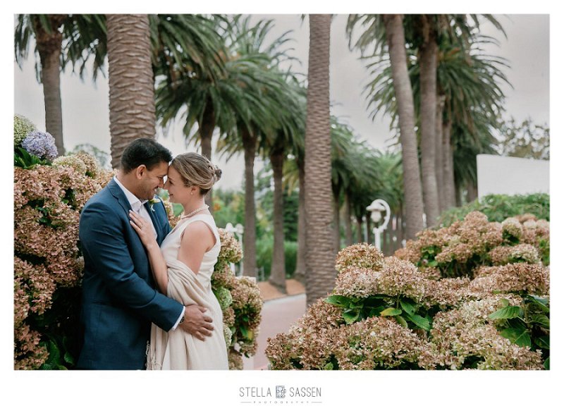Mount Nelson small intimate wedding photography