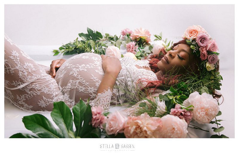 0007 milkbath maternity photoshoot cape town