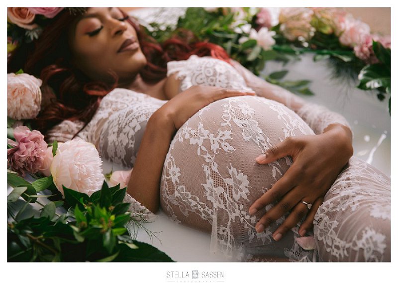 0009 milkbath maternity photoshoot cape town
