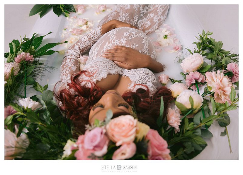 0010 milkbath maternity photoshoot cape town