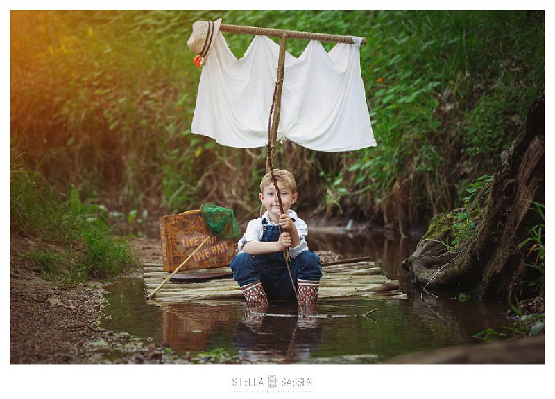 0009 river adventure mini shoot cape huck finn