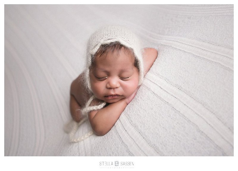 Two week old baby newborn photo