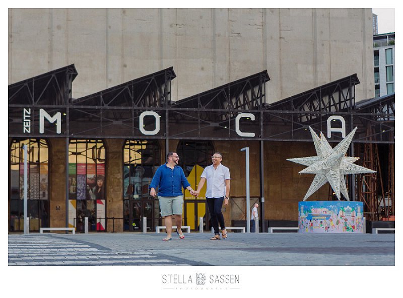 Gay couple shoot at the V&A Waterfront