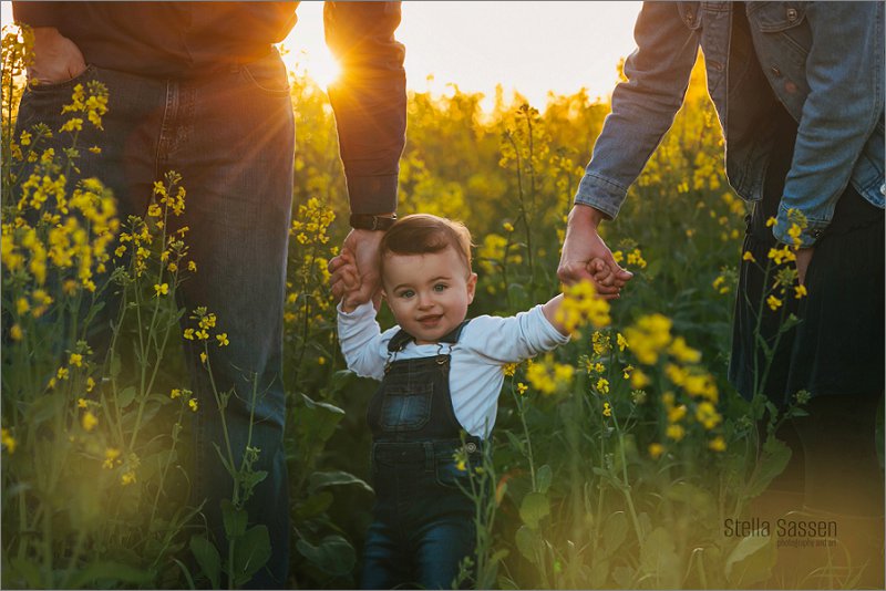 Family photo shoot with toddler Cape Town
