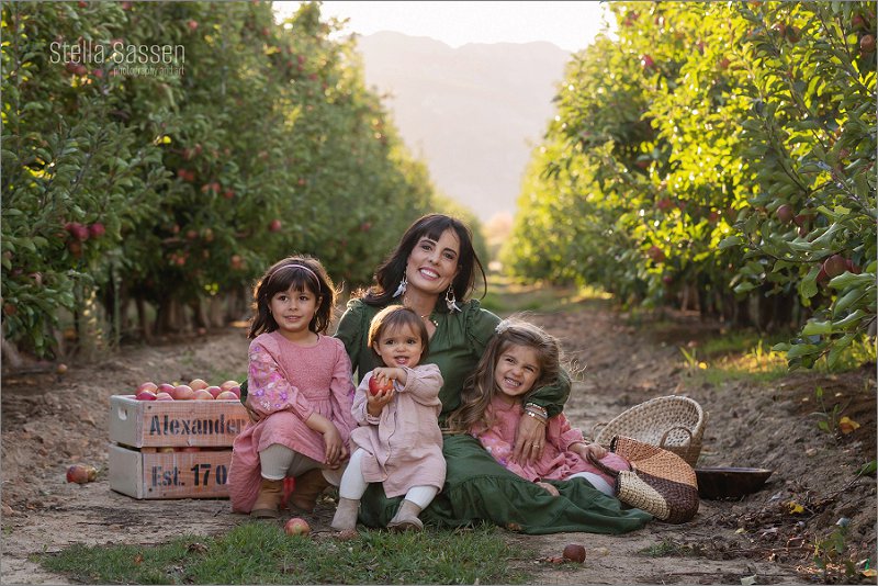 boho family photo shoot 13