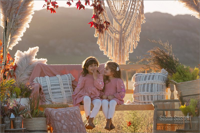 boho family photo shoot 27