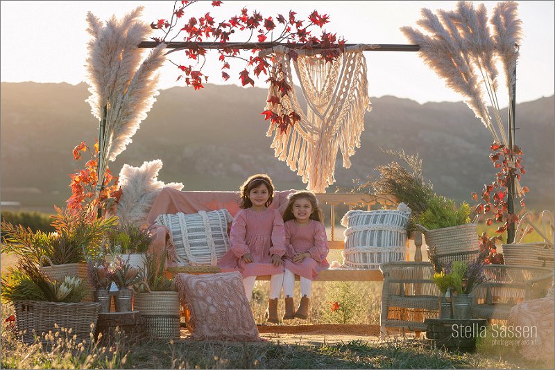 boho family photo shoot 28