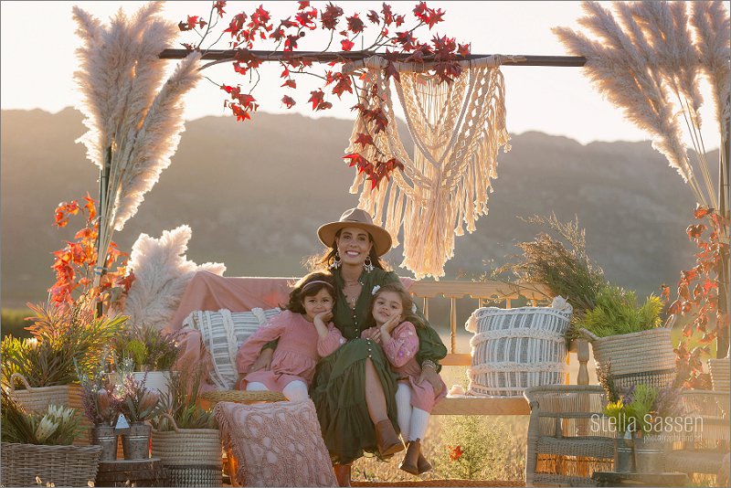 boho family photo shoot 29