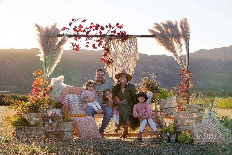 boho family photo shoot 31