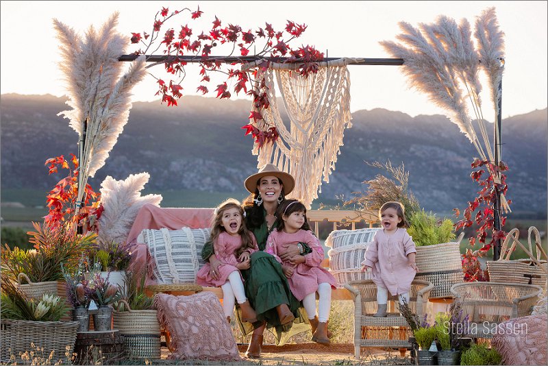 boho family photo shoot 32