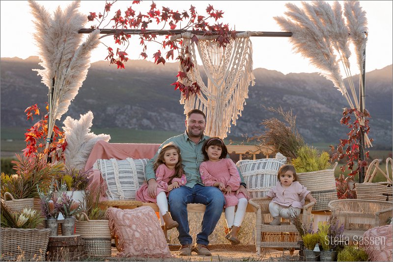 boho family photo shoot 33