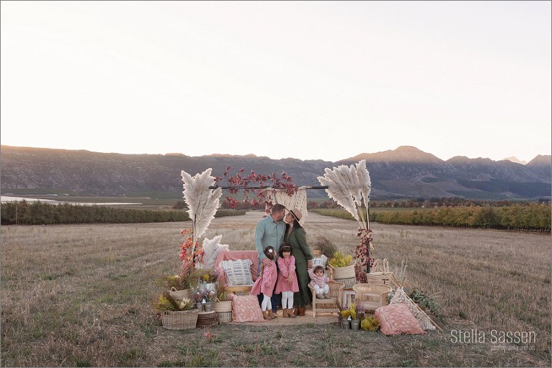 boho family photo shoot 34