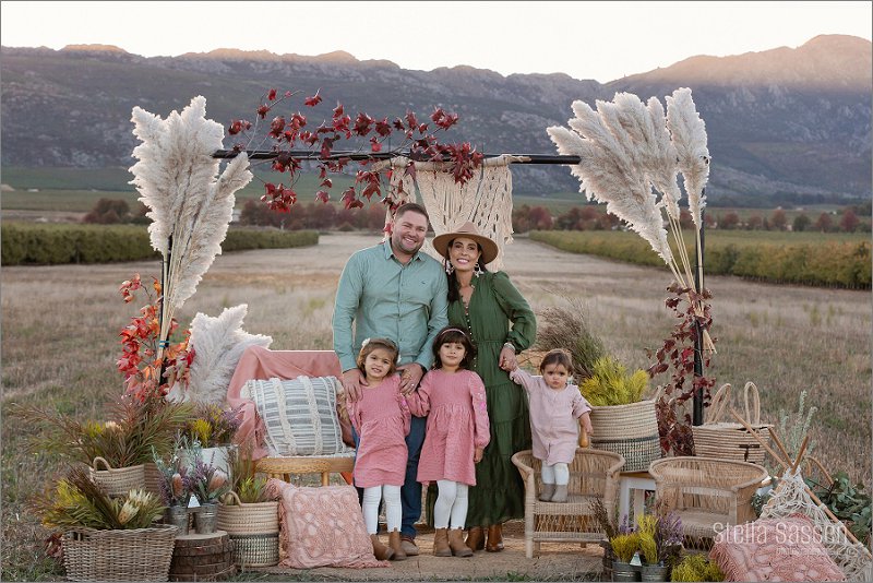 boho family photo shoot 35