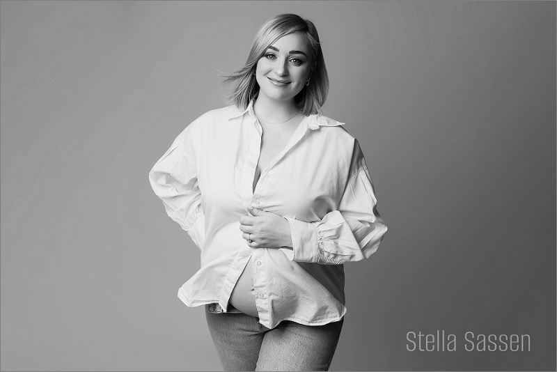 studio maternity and milkbath shoot Cape Town