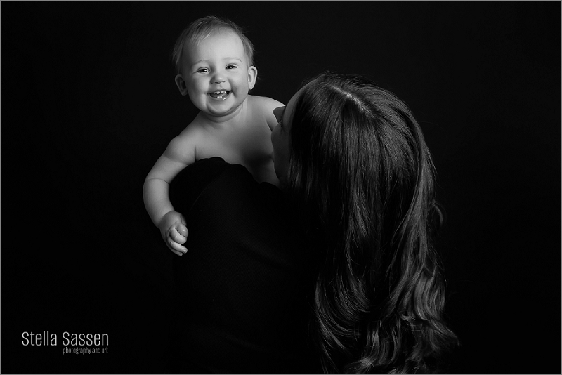 black white mommy me portraits cape 06