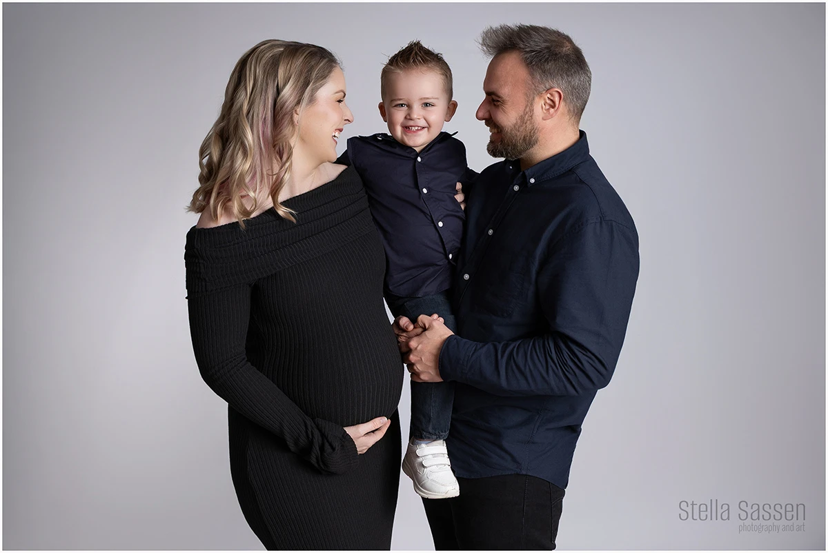 cape town black white maternity portraits 01