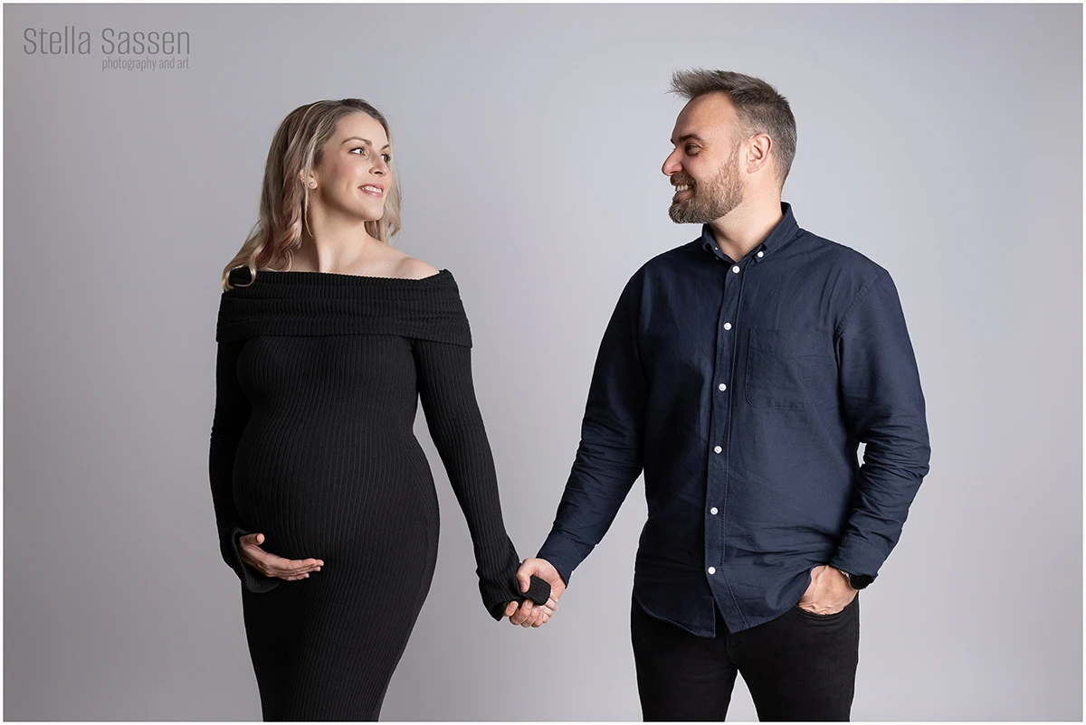 cape town black white maternity portraits 07